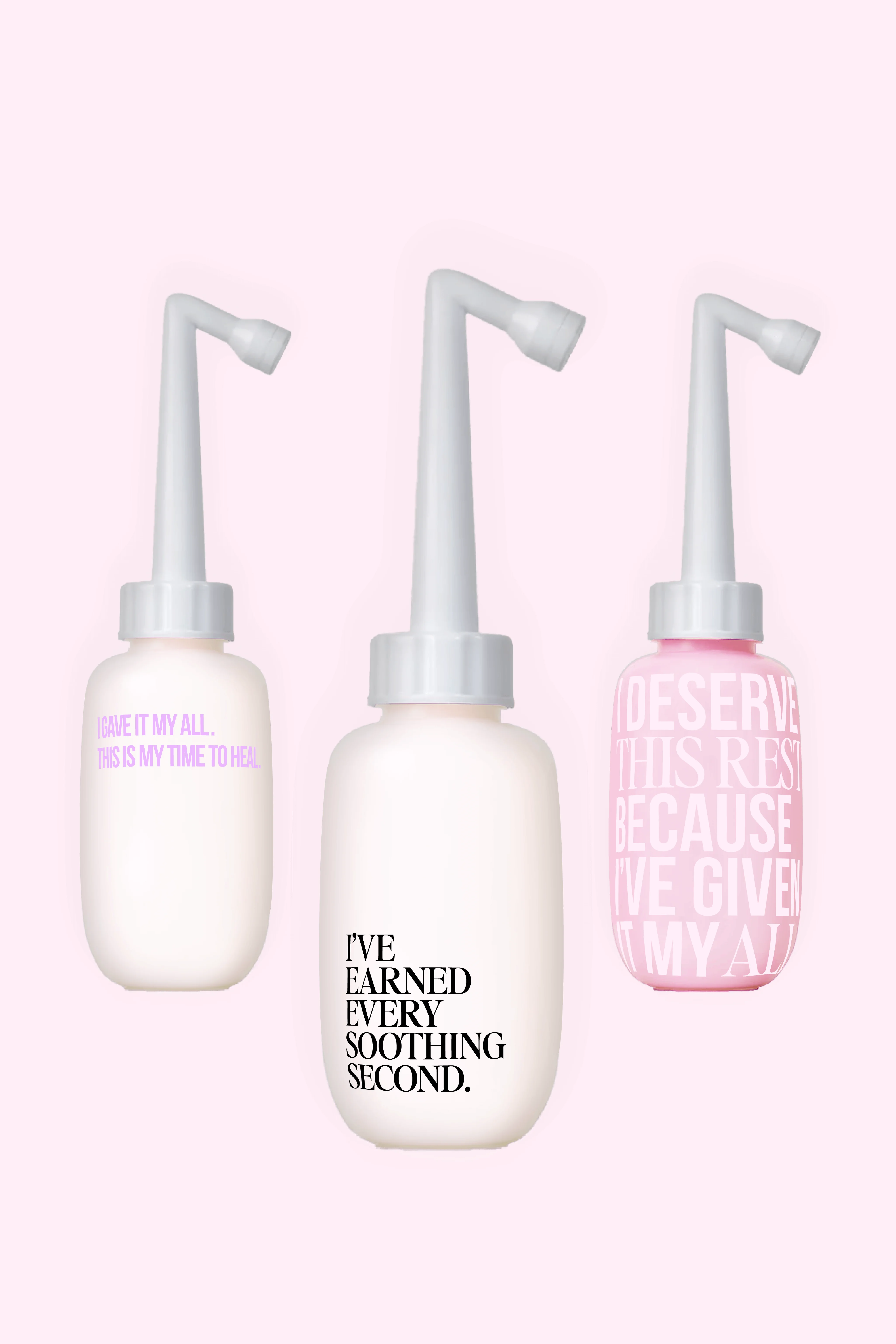 Match Point Baby Peri Bottle — all three designs