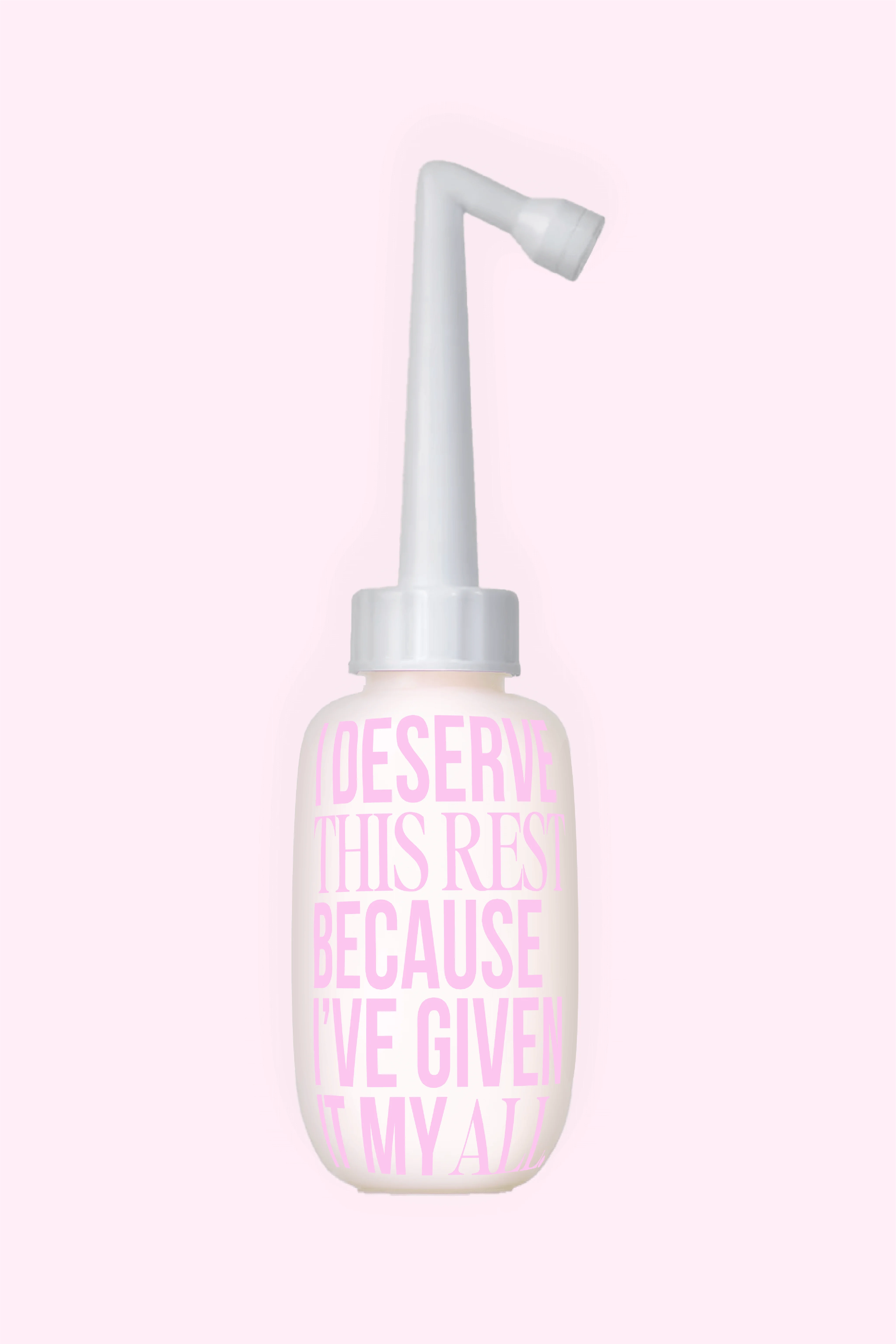 Match Point Baby Peri Bottle — pink edition